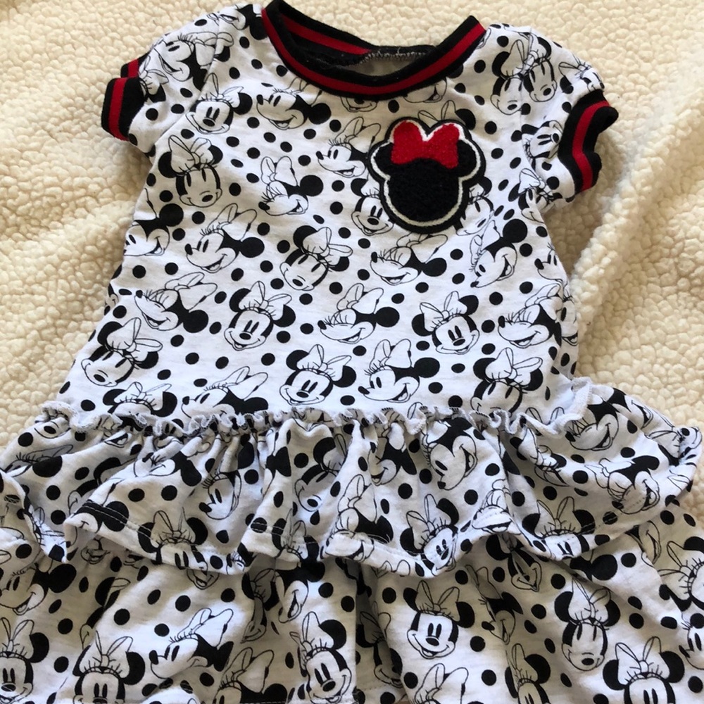 Minnie Mouse dress